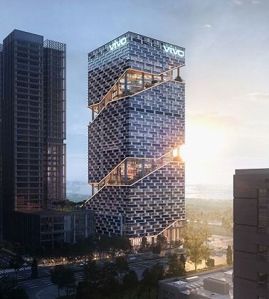 vivo深圳新總部工程對公眾亮相，引領前海新科技風潮